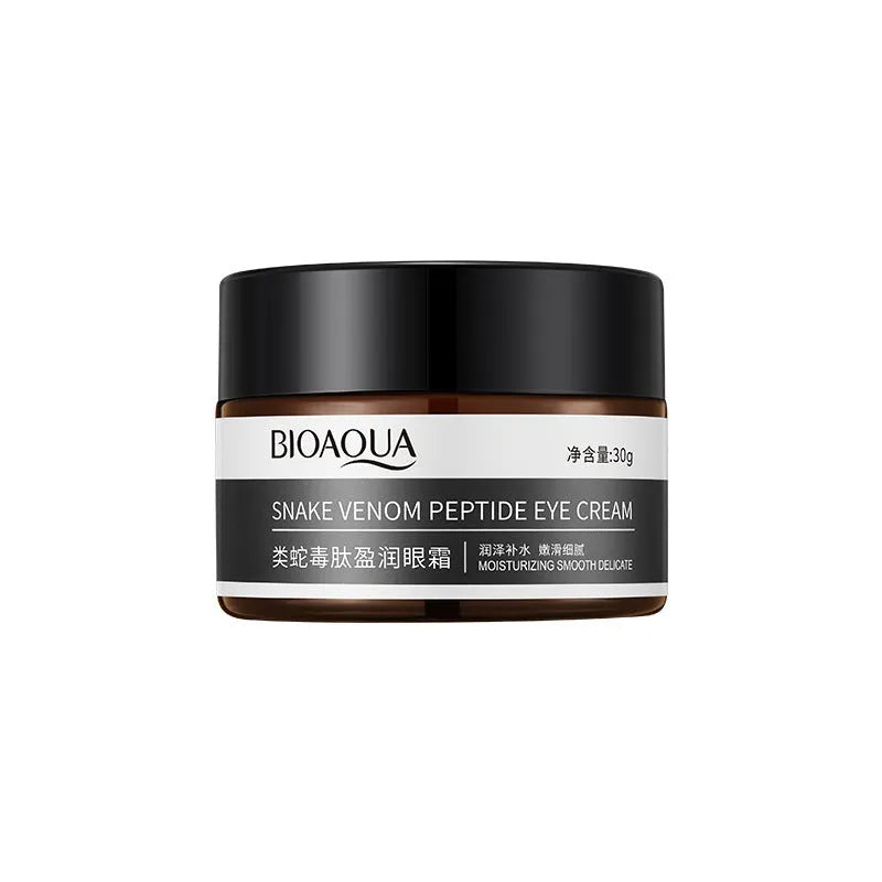 30g tub of peptide eye cream for firming and moisturising under-eye area