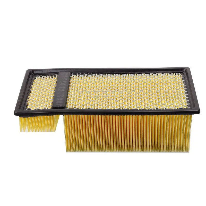 Dodge Ram pickup truck replacement air filter cartridge showing connection thread.