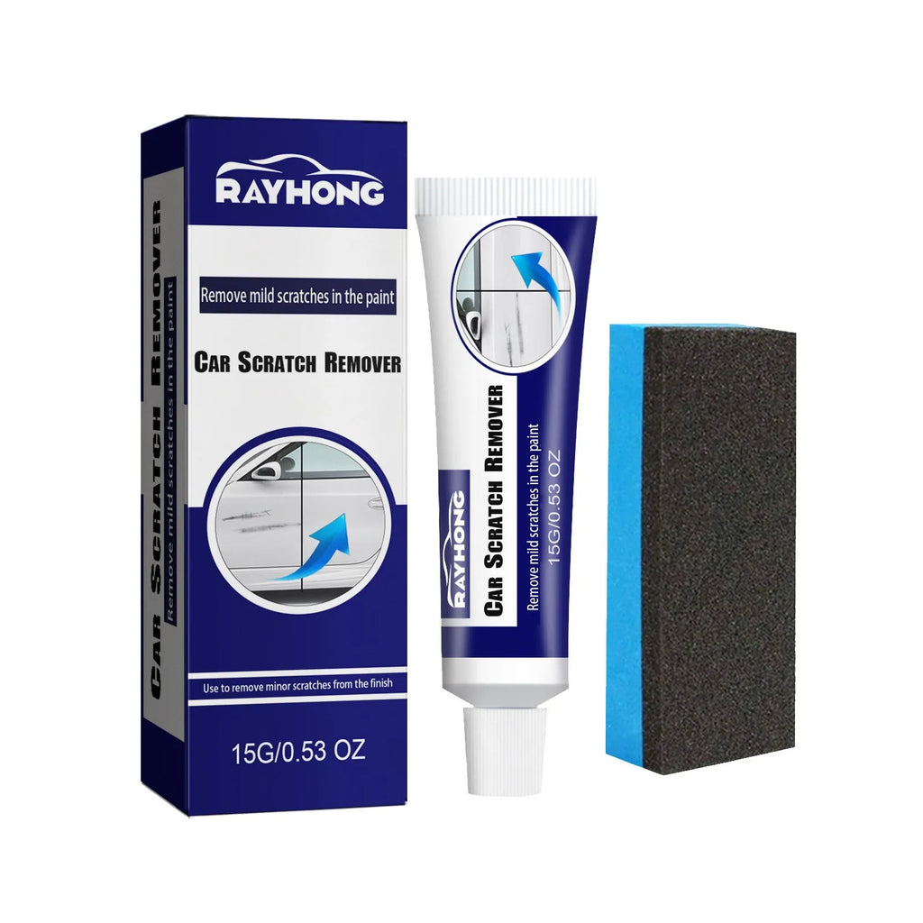 Car scratch remover renovation paint repair kit 15g with sponge applicator for car bodywork