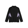 Men's lightweight polyester casual shirt in black or beige with optional long or short sleeves