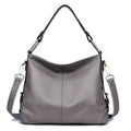 Genuine leather vertical square crossbody handbag with internal organisation pockets in four colour options
