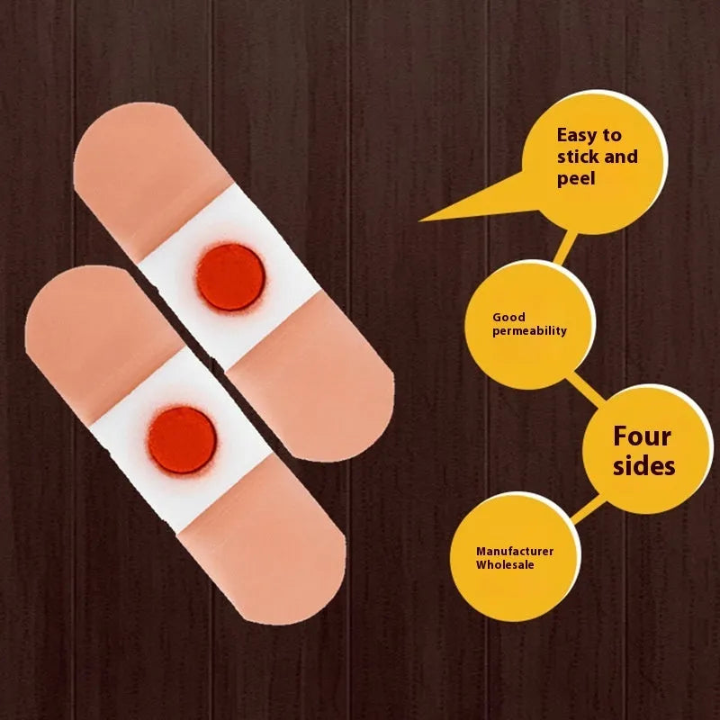 Non-woven corn removing foot nursing adhesive bandages for running and massage protection