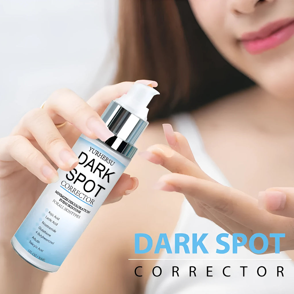 30ml bottle of Spot Lightening Essence skincare treatment for brightening and moisturising