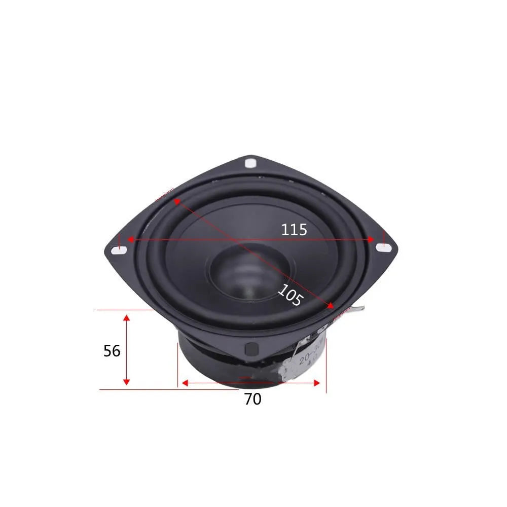 4 inch bass coaxial car horn speaker for General Motors vehicles