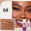 Feeding bottle BB cream liquid foundation concealer in 10 colour shades for brightening and repair