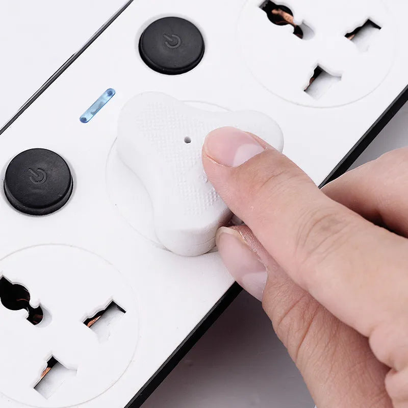 International power strip with multiple socket types and USB ports in 2035u colour