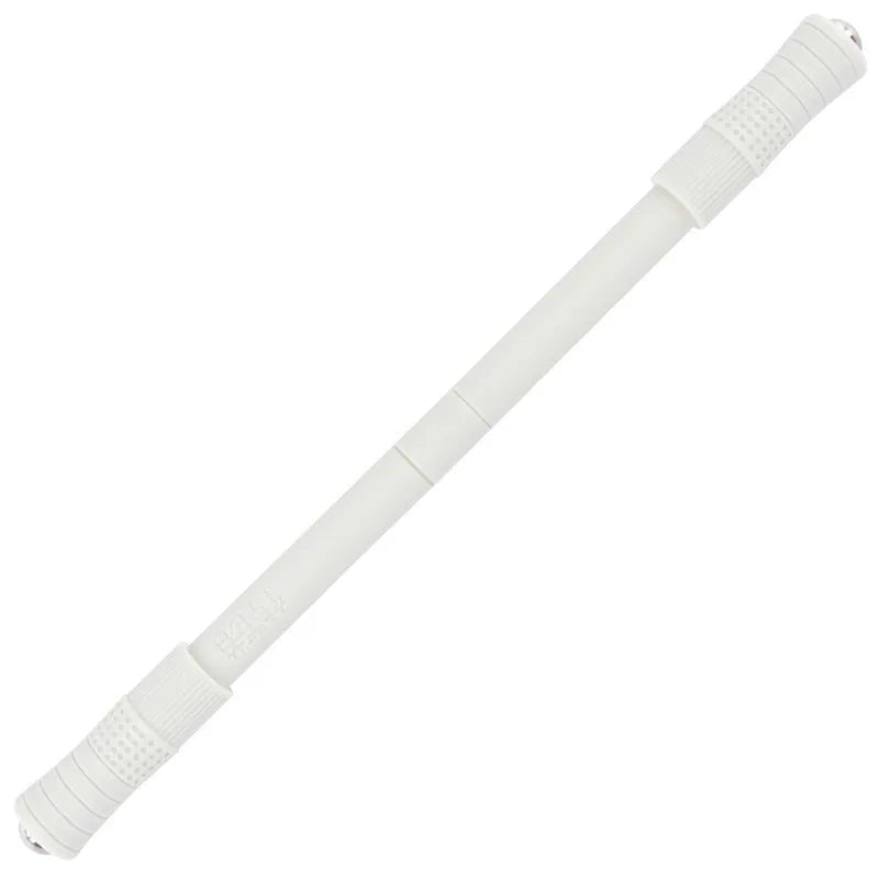 Student spring pen in black with storage tube for finger balance training