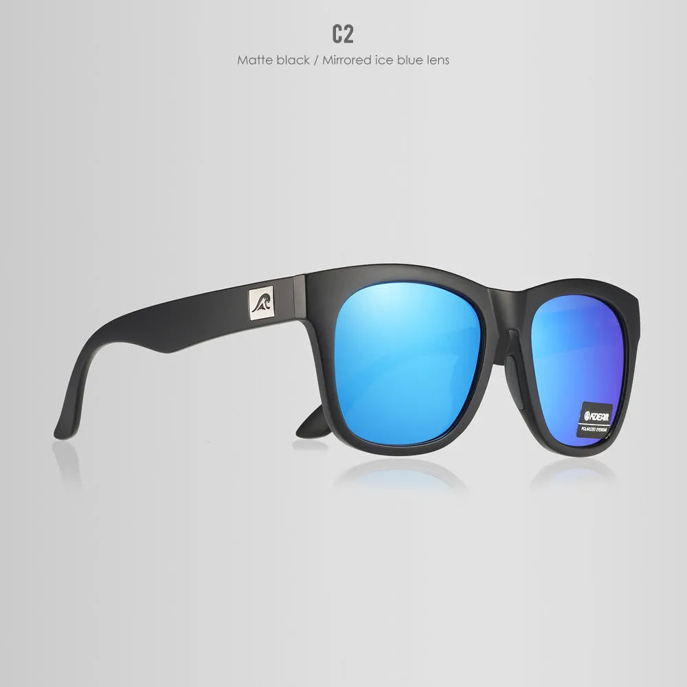 Thickened polarised sunglasses with TAC lenses and PC frame in colour option C2
