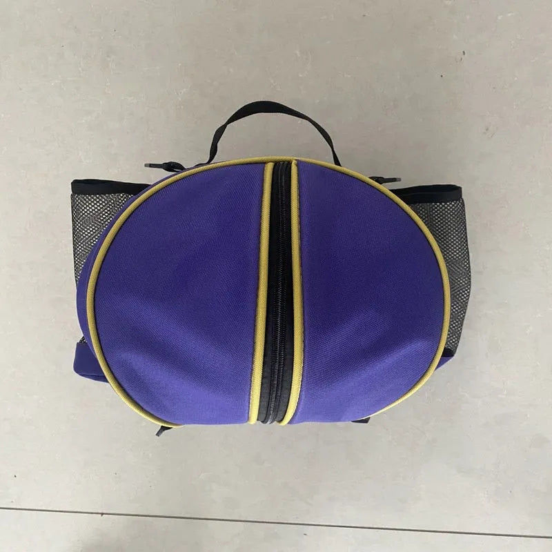 Oxford cloth basketball training bag with 9L capacity showing colour options