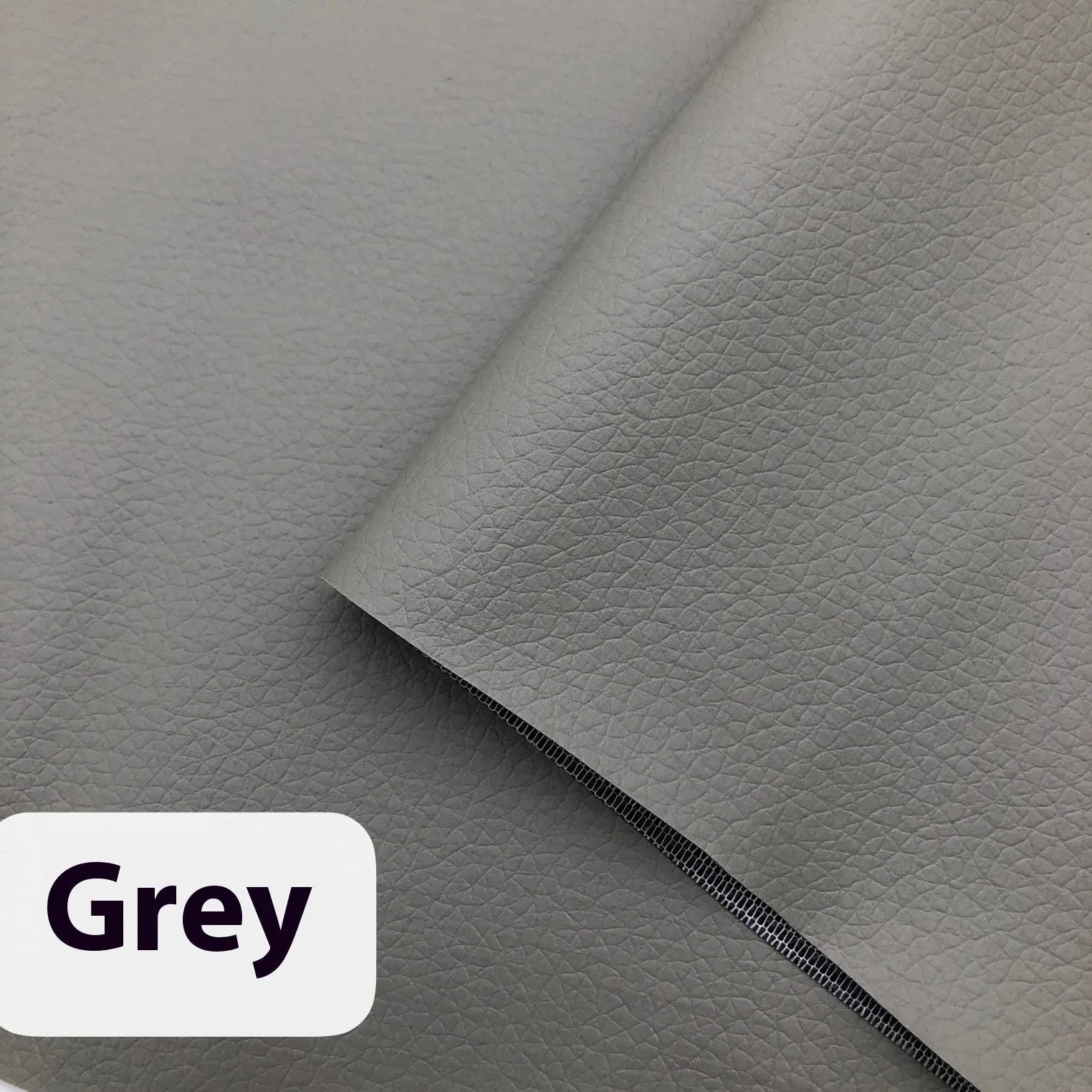 Self-adhesive PVC leather repair patch 50x138cm 0.5mm thick for sofa and car seat renovation