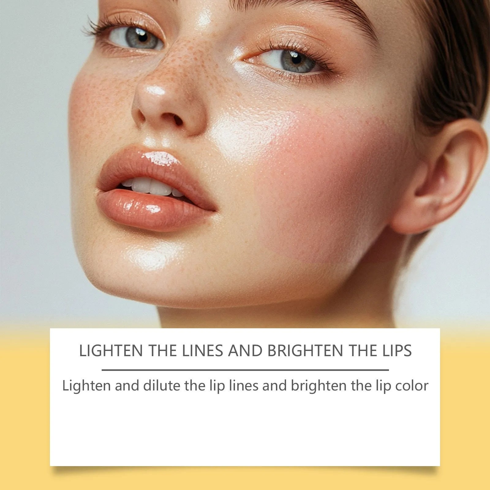 Gold foil nourishing lipstick with 3.5g formula for discoloration treatment and gentle lip care