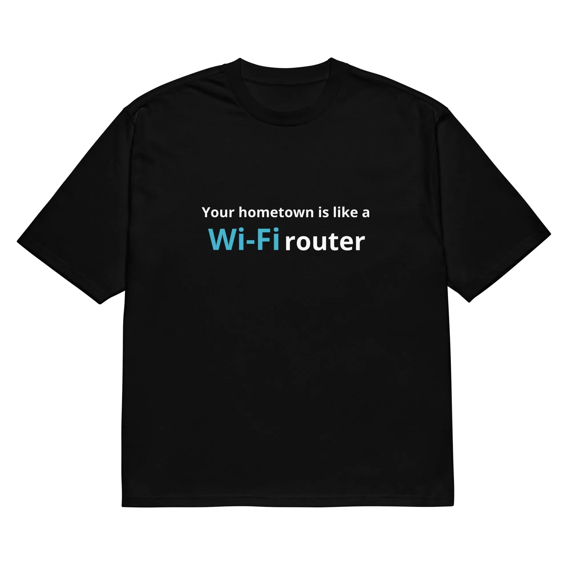 Men's black T-shirt with 3D printed cartoon pattern, loose fit short sleeve design in thin polyester fabric