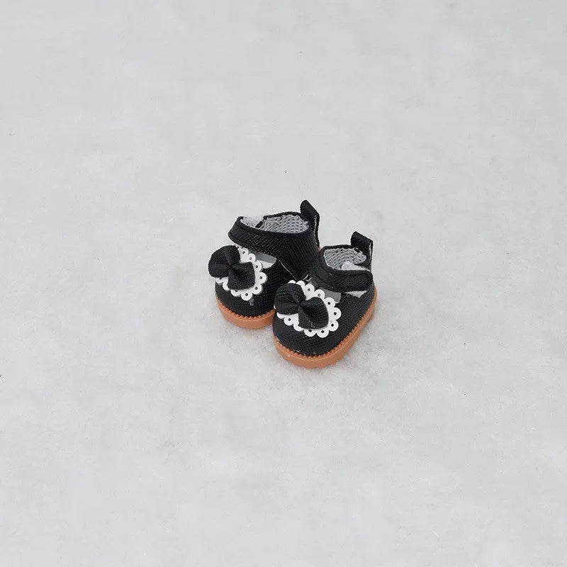 17cm doll replacement shoes in multiple styles from 3.5cm to 3.8cm PU footwear