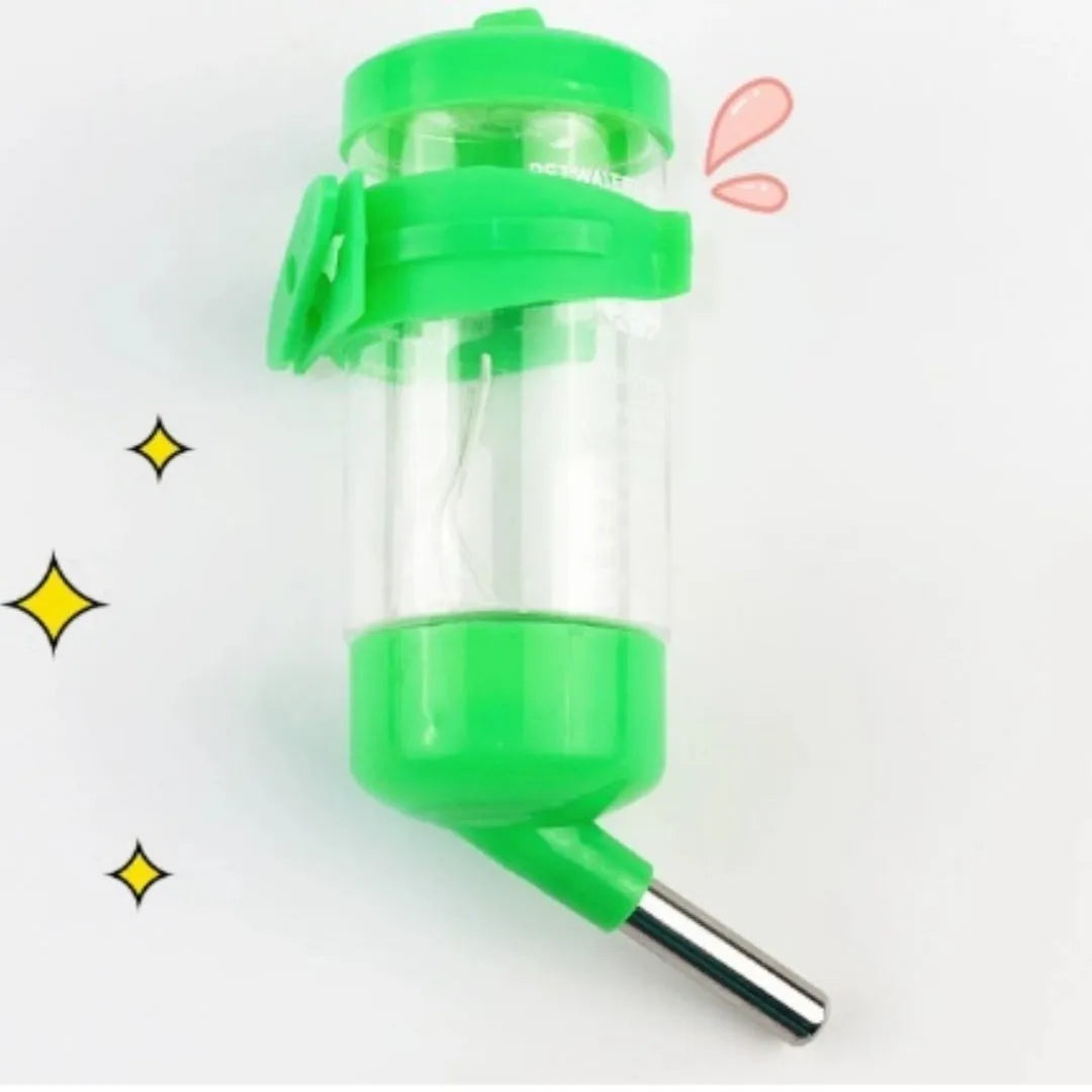 Ball kettle pet water feeder with leak-proof mechanism in multiple colour options