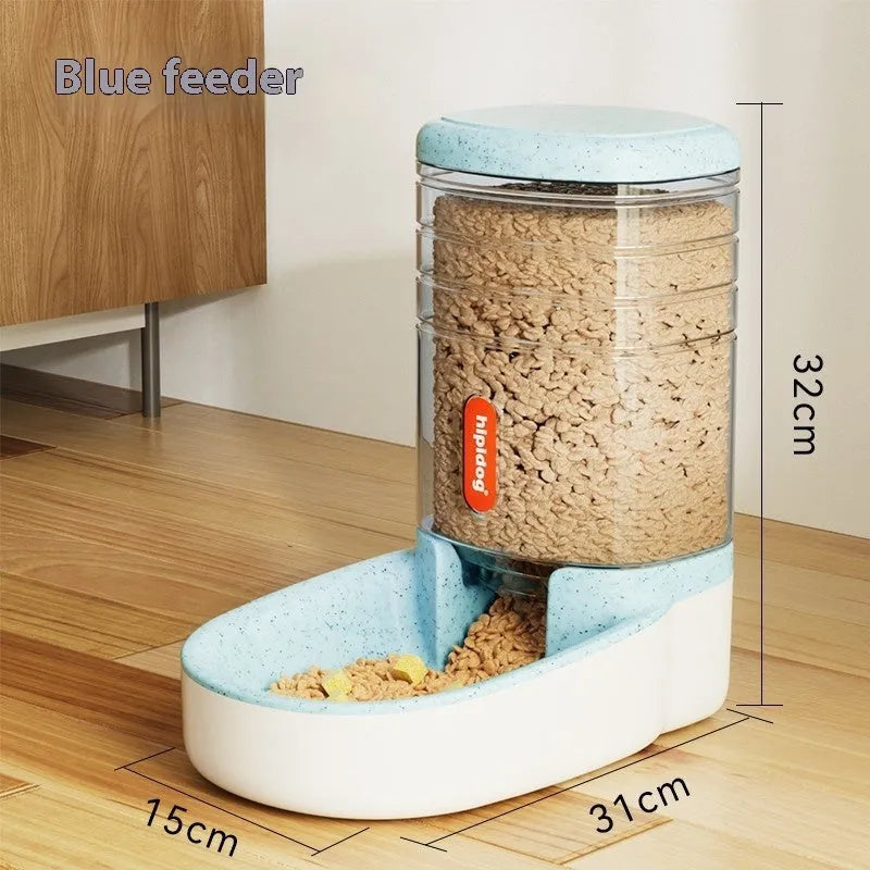 3.8 litre automatic pet water fountain in blue, grey, pink or green for cats and dogs