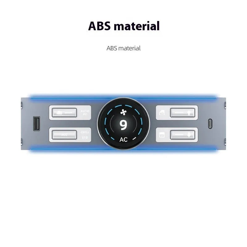 Model3Y LCD expansion dock with 1.46-inch IPS screen in centre console for 21-22 Model 3 and 21-24 Model Y
