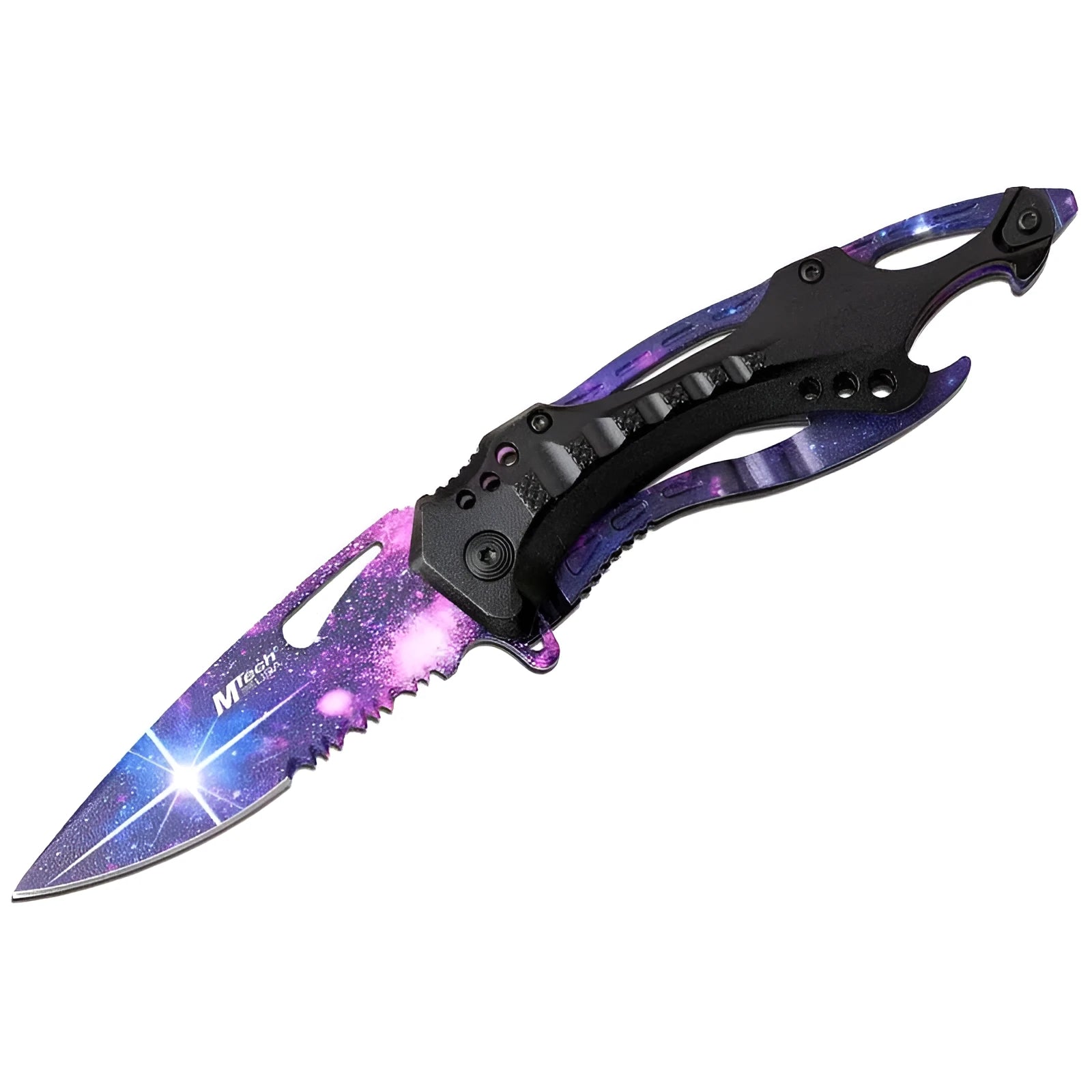 CS GO Karambit knife pattern car body sticker in 13cm size with waterproof PVC construction
