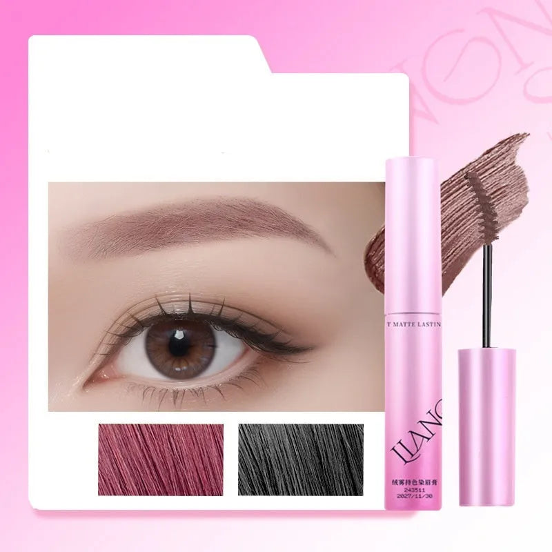 Eyebrow cream in four natural shades with 4.5g net content for brow definition