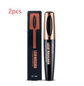 Black waterproof sweat-proof mascara with thickening and curling effect in colour box or OPP bag packaging