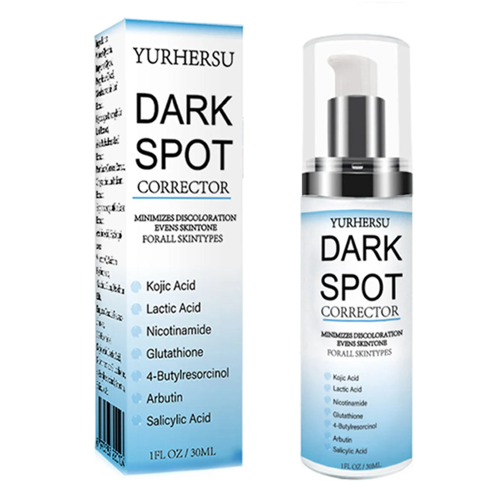 30ml bottle of Spot Lightening Essence skincare treatment for brightening and moisturising