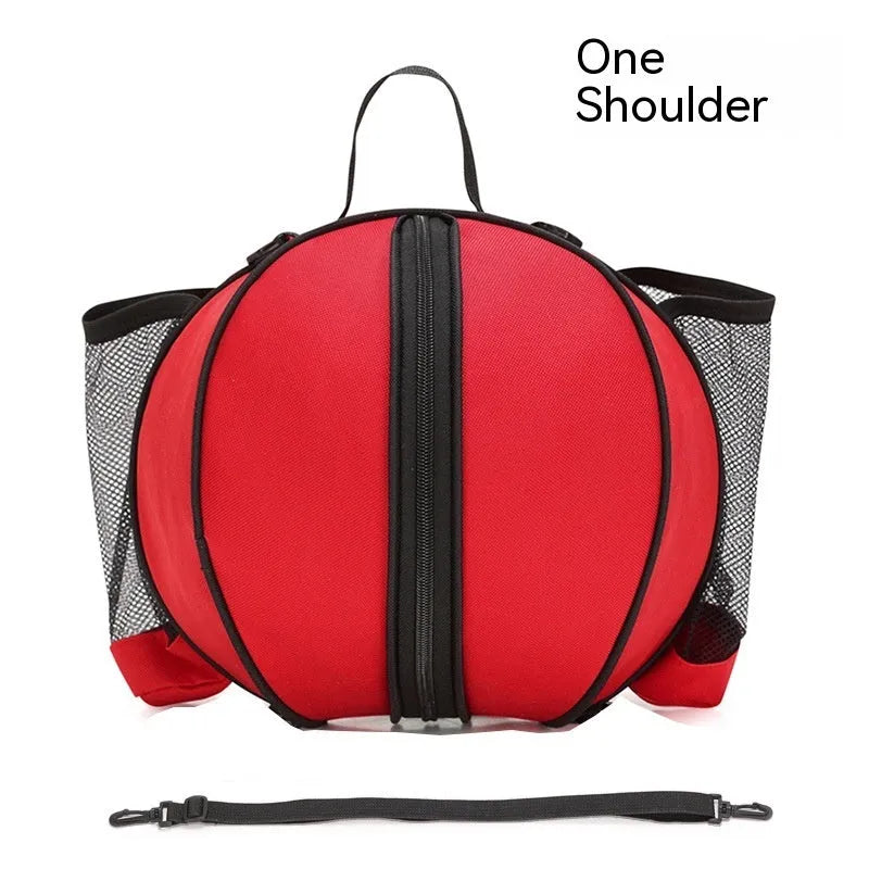 Oxford cloth basketball training bag with 9L capacity showing colour options