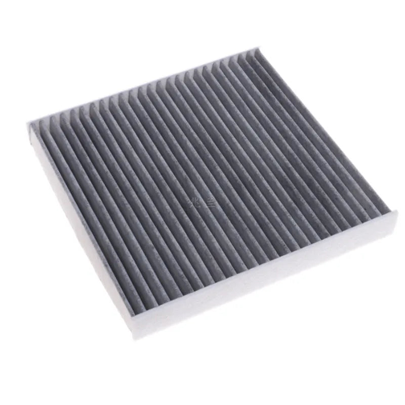 Geely car air conditioning filter element grey colour 215x210x30mm