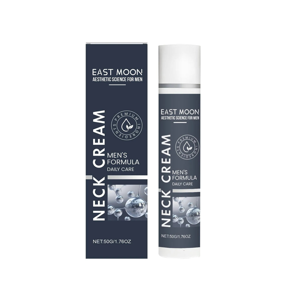 Men's Neck Stretch Neck Cream 50g pot with collagen and retinol