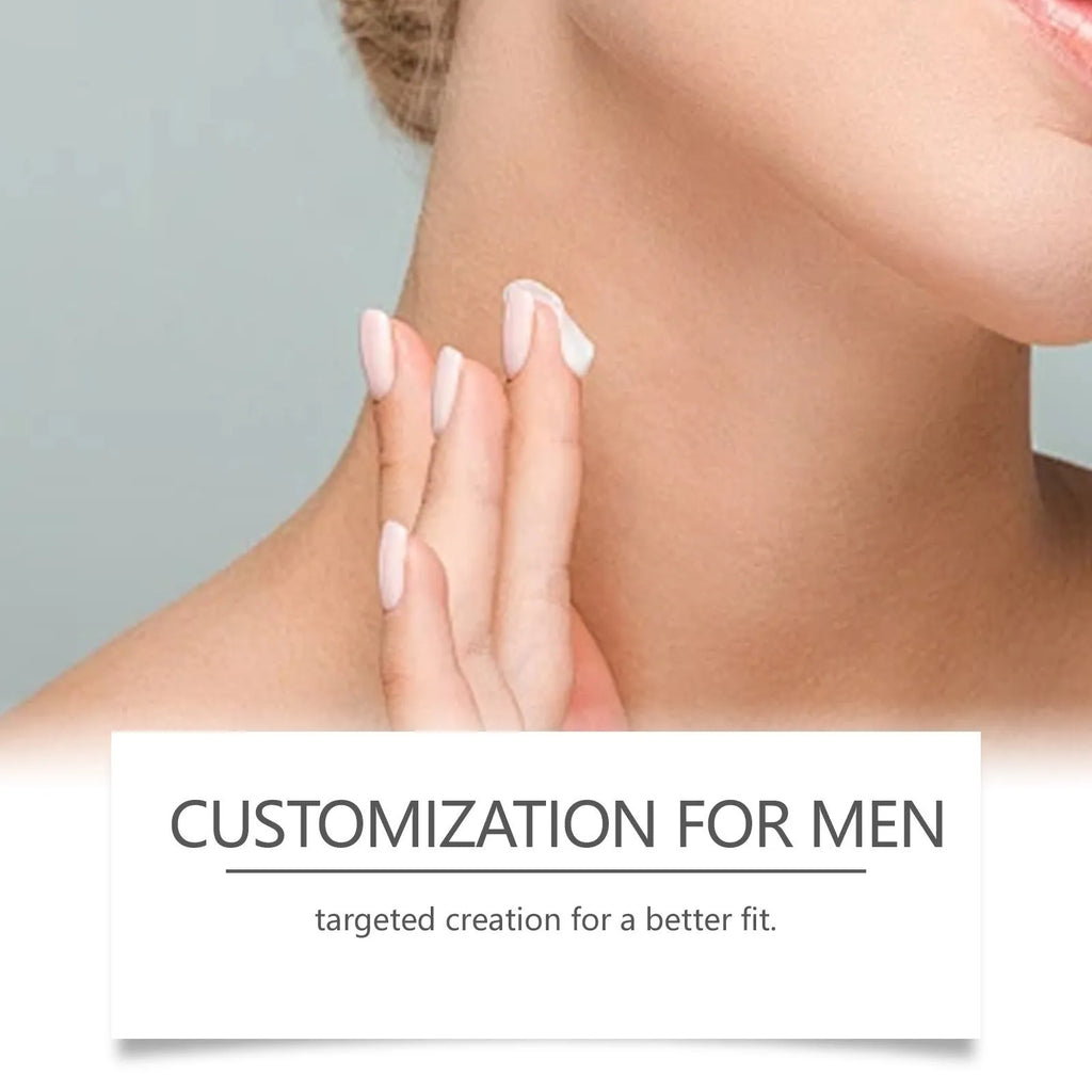 Men's Neck Stretch Neck Cream 50g pot with collagen and retinol