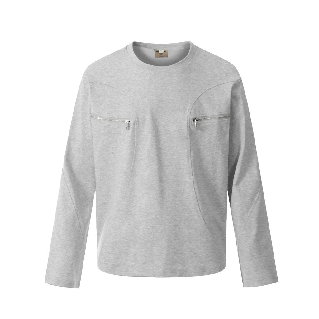 Men's cotton pullover hoodie in loose fit design showing black and grey colour options