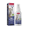50ml pet training spray bottle in box for dogs and cats scratching doors and sofas