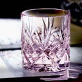 Retro creative crystal wine glass with hand-carved pattern, 201-300ml capacity, available in multiple colours.