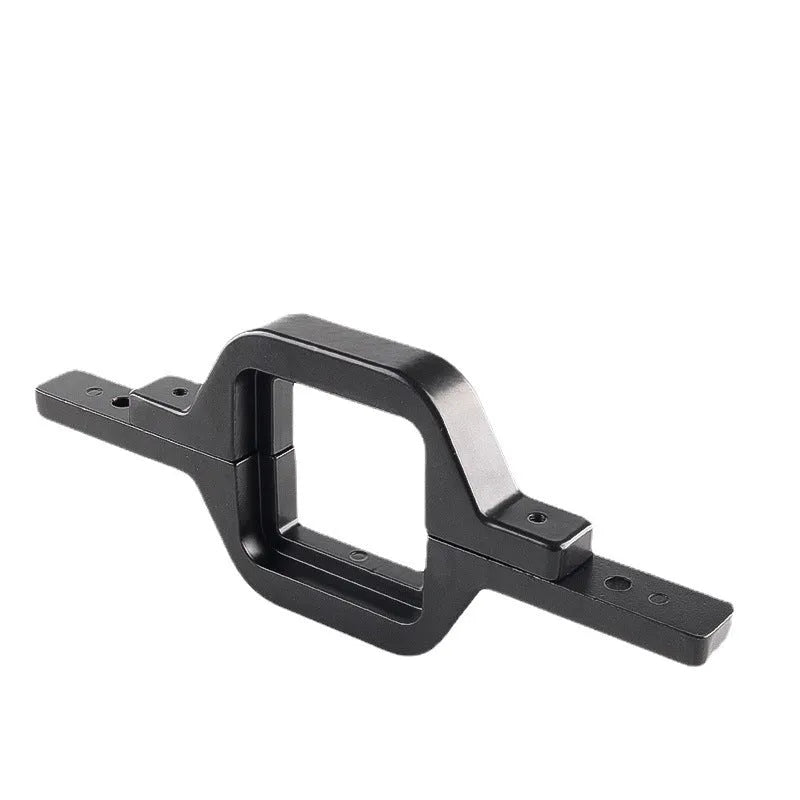 Black aluminium alloy LED light mounting bracket for Wrangler Jeep vehicles