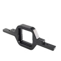 Black aluminium alloy LED light mounting bracket for Wrangler Jeep vehicles