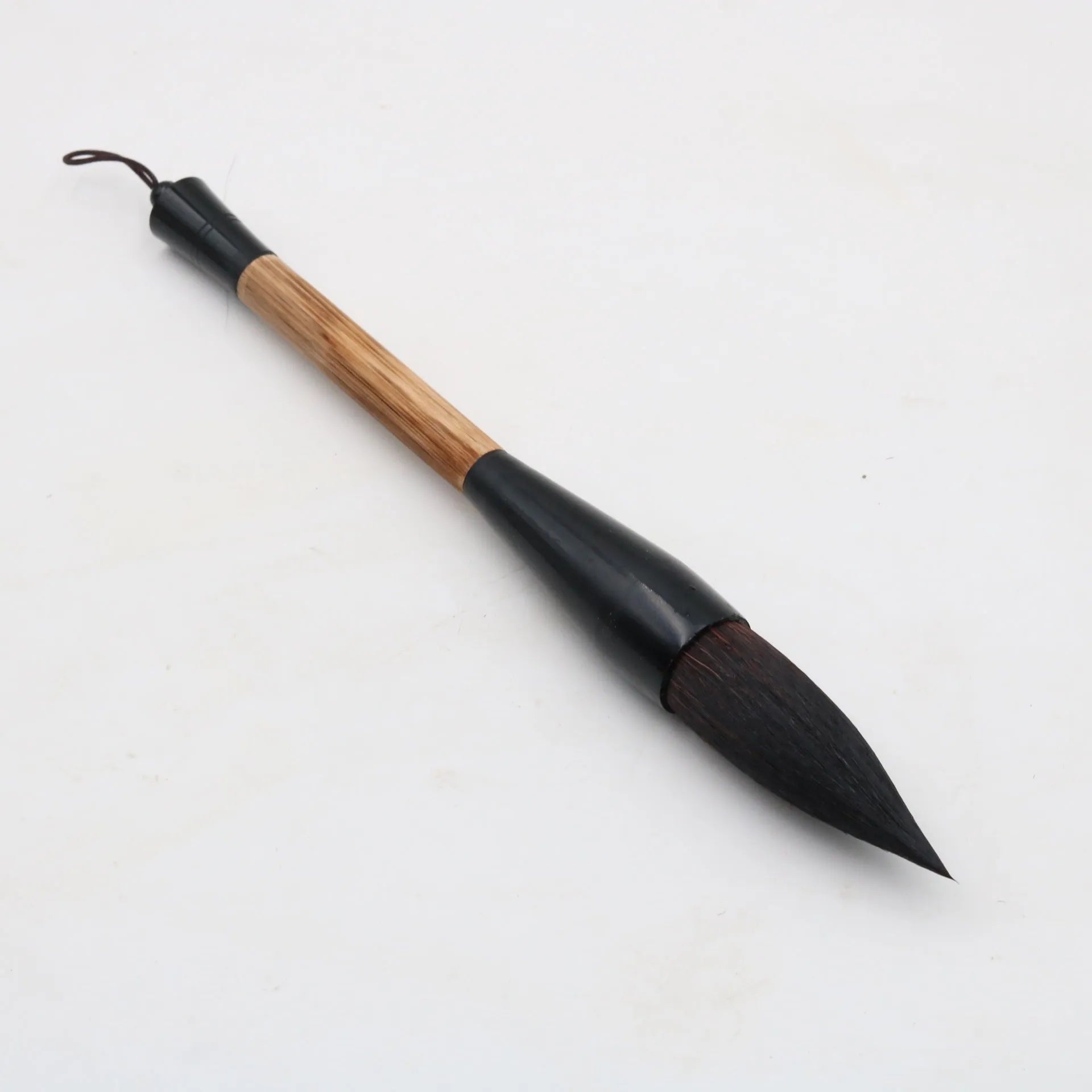 Traditional Chinese couplet writing grasping brush with 73mm output and 21.5mm caliber, Yang Hao bristles