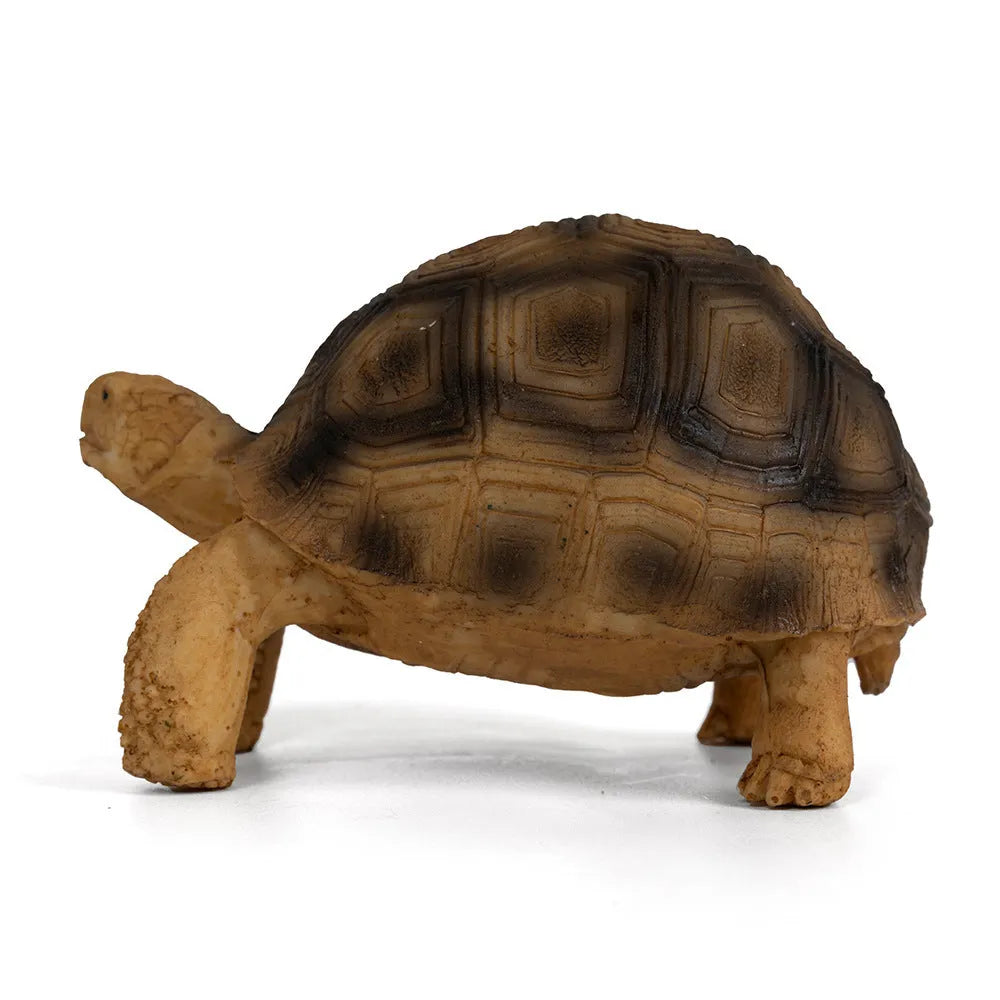 Resin ornamental figurine for pet turtle tanks, Brazilian turtle habitat style, KLT-318 Sea Turtle, 10.5x7.5x7.5 cm