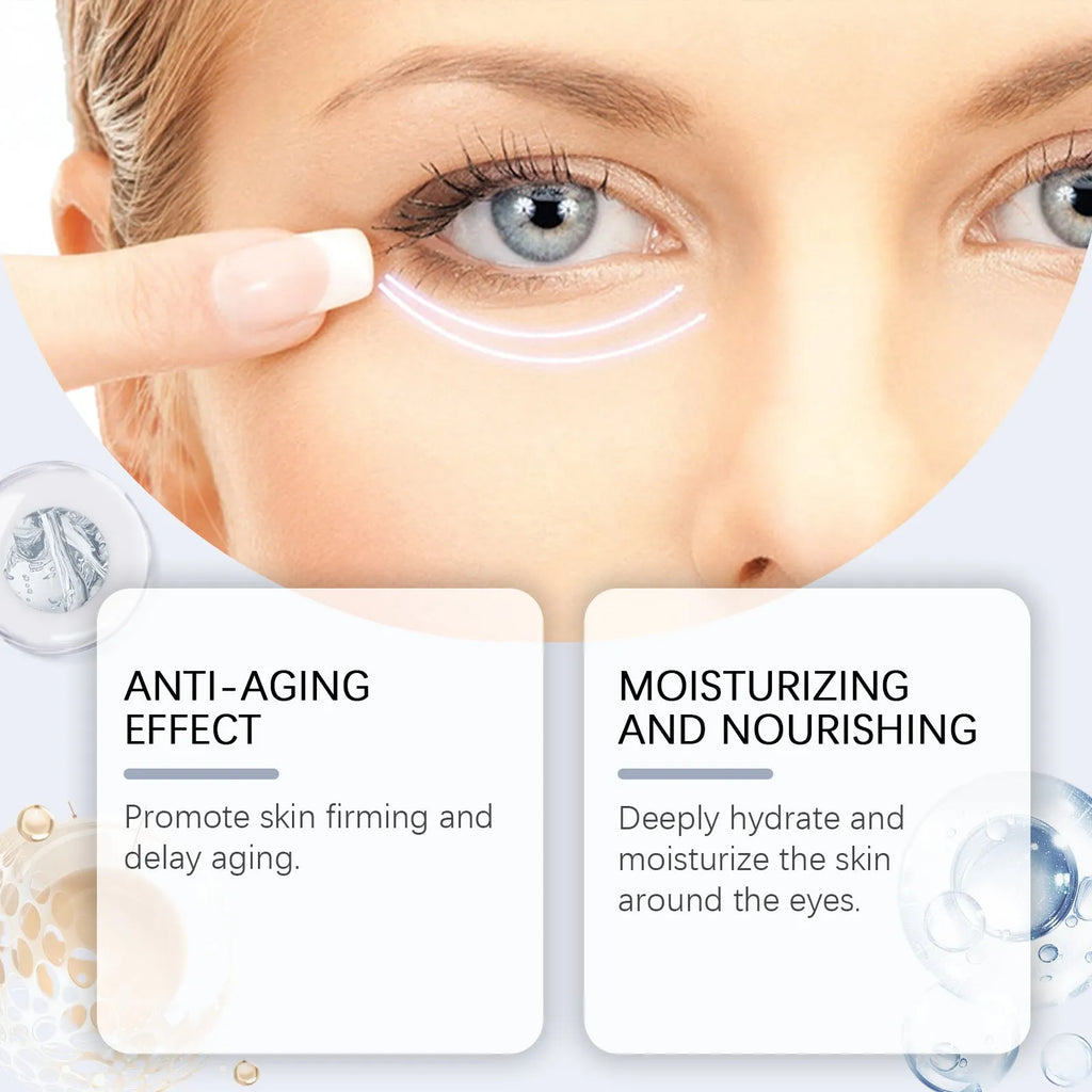 20g tube of retinol eye cream for moisturising the eye area.