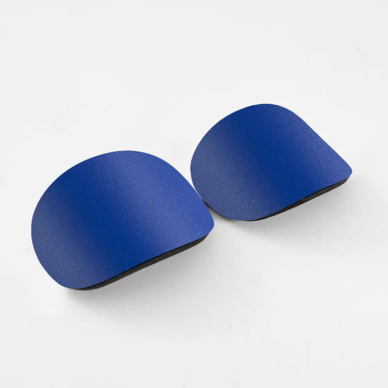 PU mini shin guards in black, white, red, and dream blue colours with S and XS sizing codes