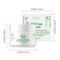Wholesale wild yam moisturising cream 113g for face and body in a white jar