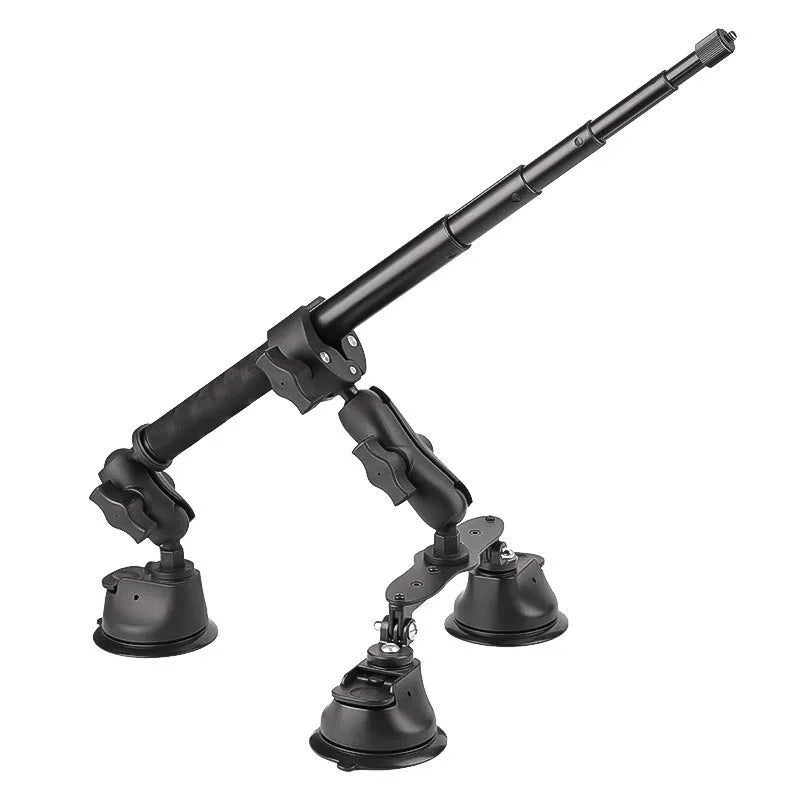Insta360 suction cup fixed bracket with 1.2m extension rod in nylon and alloy