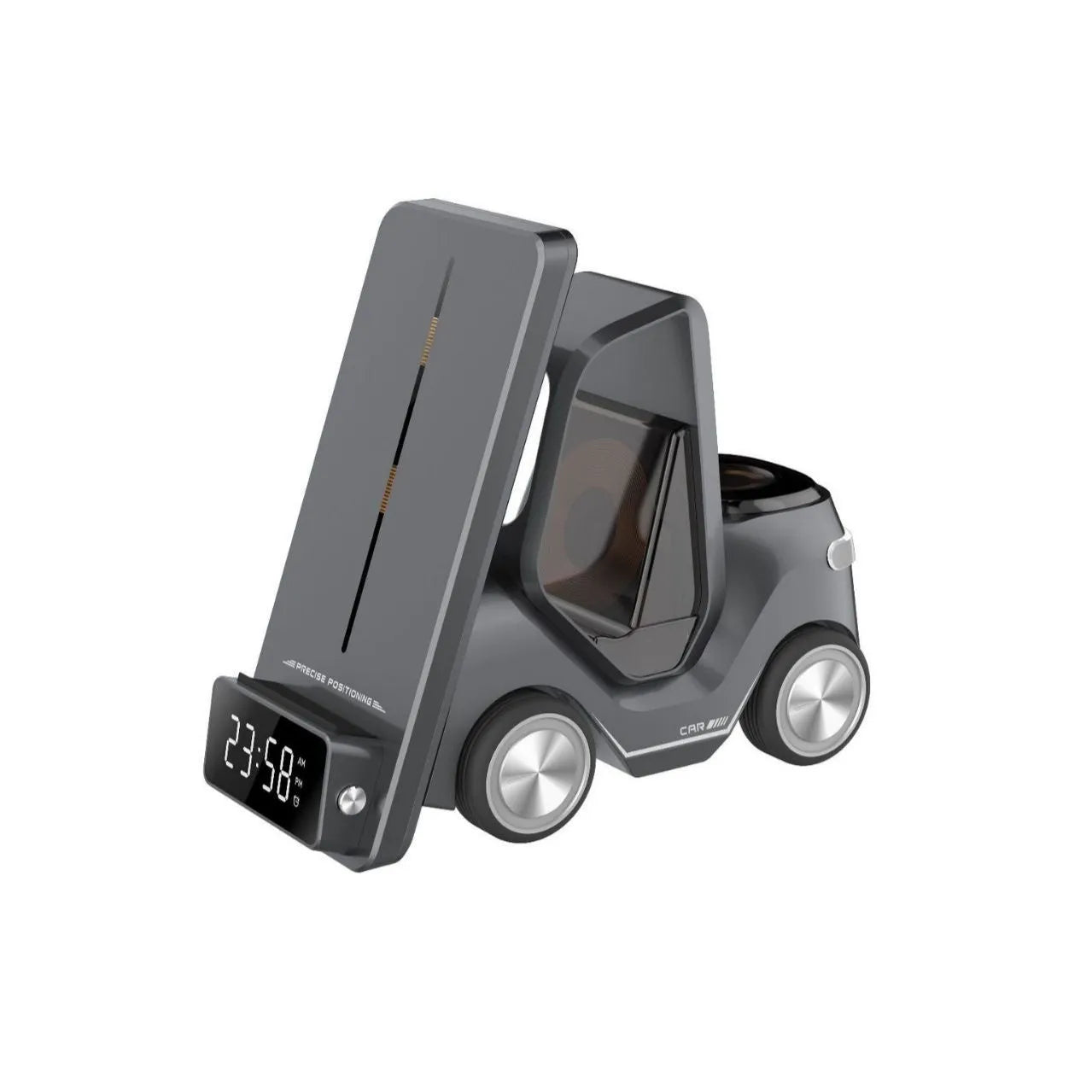 15W three-in-one wireless charging bracket for kitchen appliances in four colour options