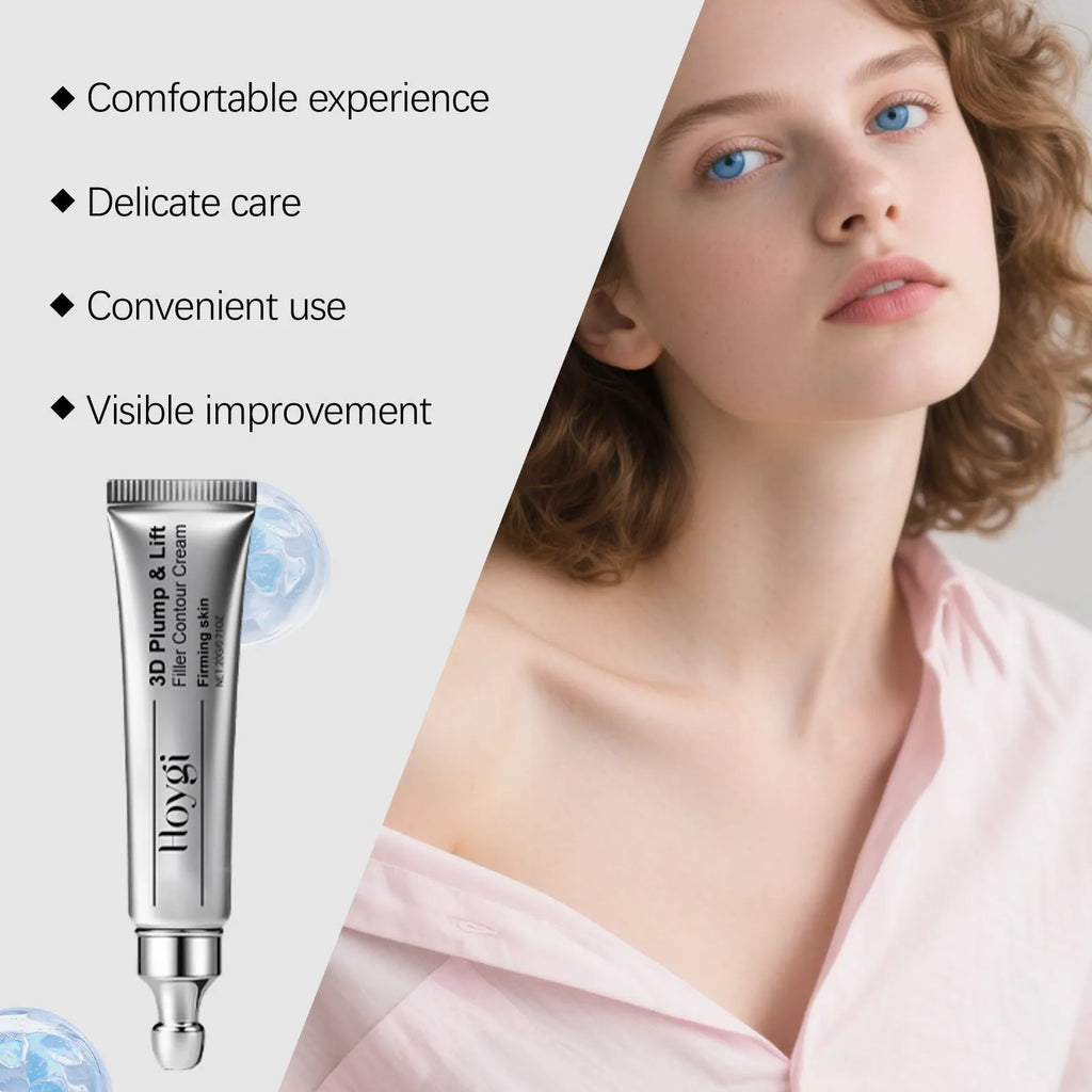 20g jar of moisturising eye cream with ceramide and tripeptide for eye care.