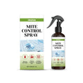120ml bottle of mite control spray for mattresses and bedding.