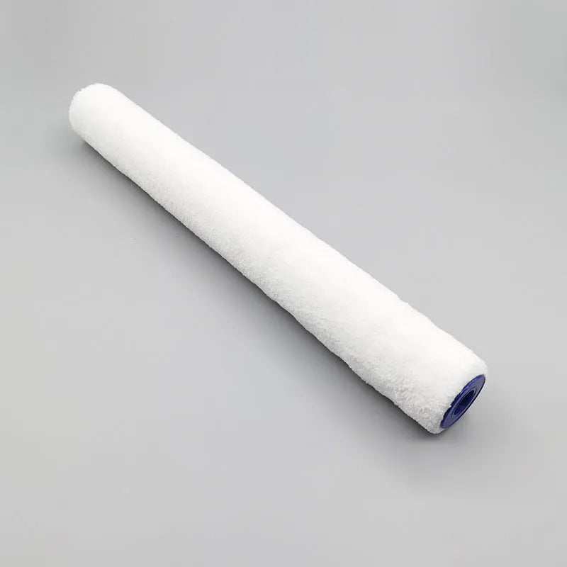 18-inch paint roller set with three brush heads on engineering plastics barrel for wall painting