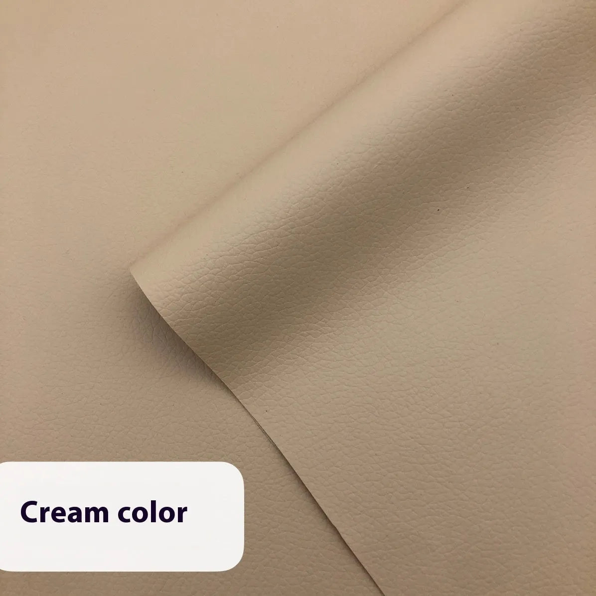 Self-adhesive PVC leather repair patch 50x138cm 0.5mm thick for sofa and car seat renovation