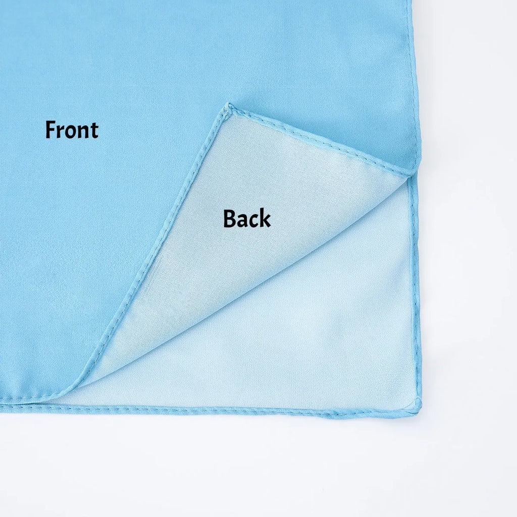 Women's chiffon bubble towel scarf in ethnic Pu long style showing texture and drape