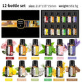 Water-soluble aromatherapy essential oil set in boxed combination packaging