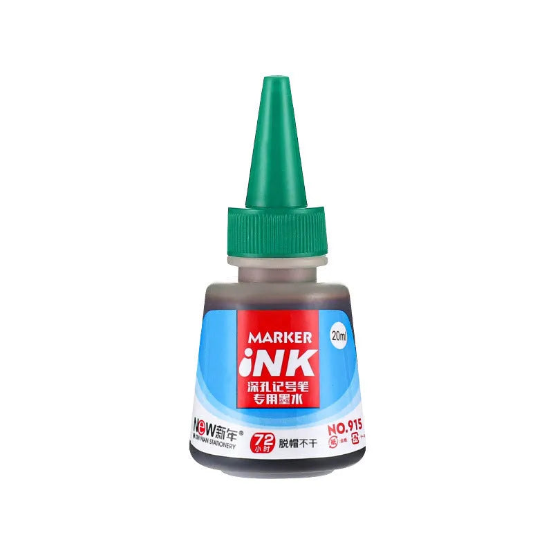 15.2 cm woodworking oil marker in black red blue green colours for quick-dry waterproof marking