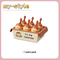 Plastic octopus balls ice cream mould for making takoyaki-style frozen desserts