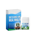 Nasal suction device with herbal ingredients and 1.8ml aspirator for congestion relief