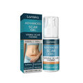 50ml tube of scar cream gel with retinol tea tree oil and aloe extract for face and body